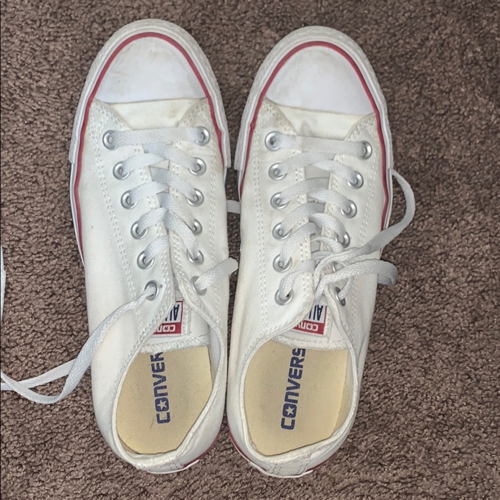 WOMEN’S LOW TOP WHITE CONVERSE